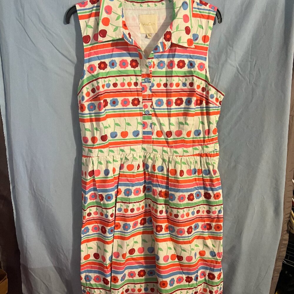 Mod Cloth Colorful Sleeveless Dress XL